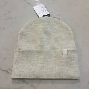 Lululemon Athletica Cream Beanie